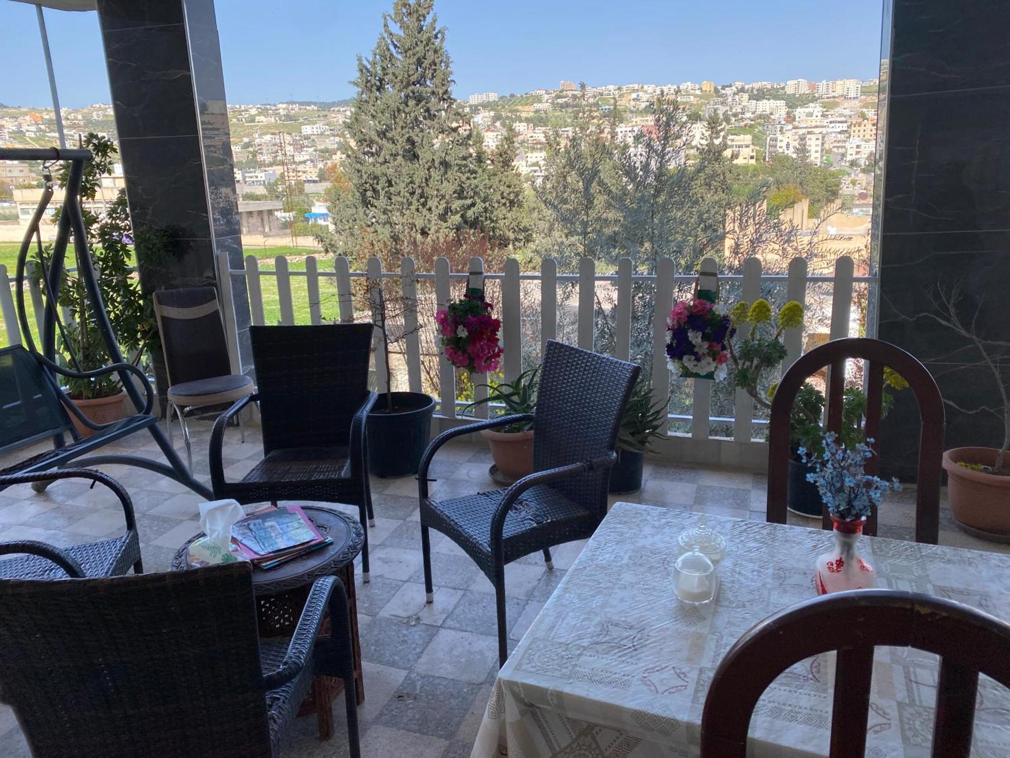 Huseein Rooms Jarash Exterior photo